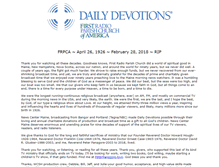 Tablet Screenshot of dailydevotions.org